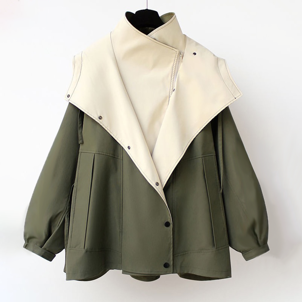 Alva - Chaqueta Elegante Impermeable