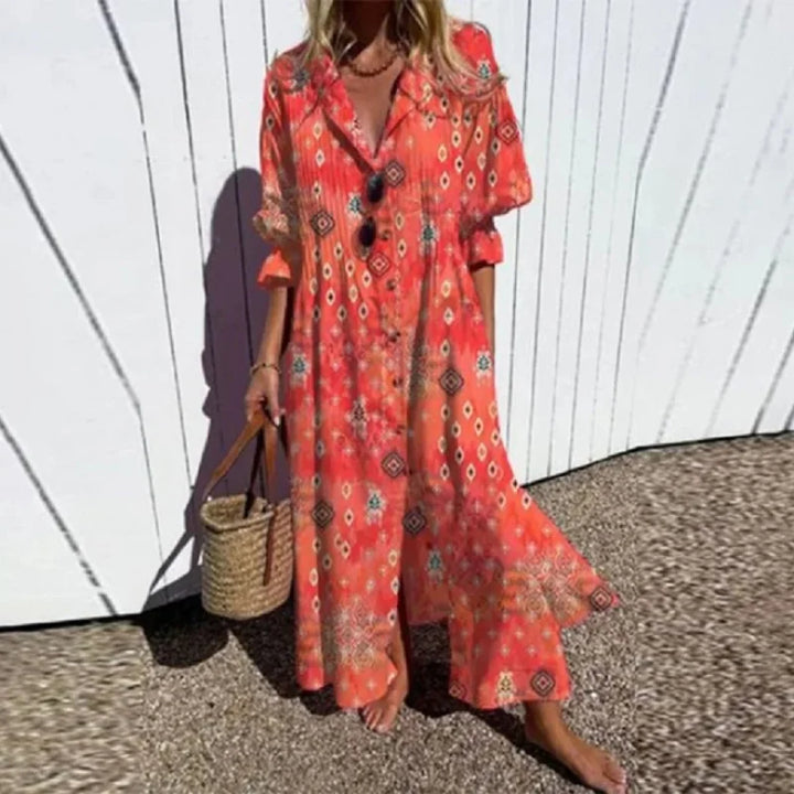Marissa | Vestido Quimono Bohemio