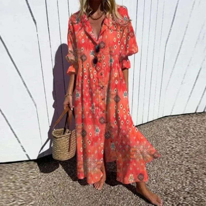 Marissa | Vestido Quimono Bohemio