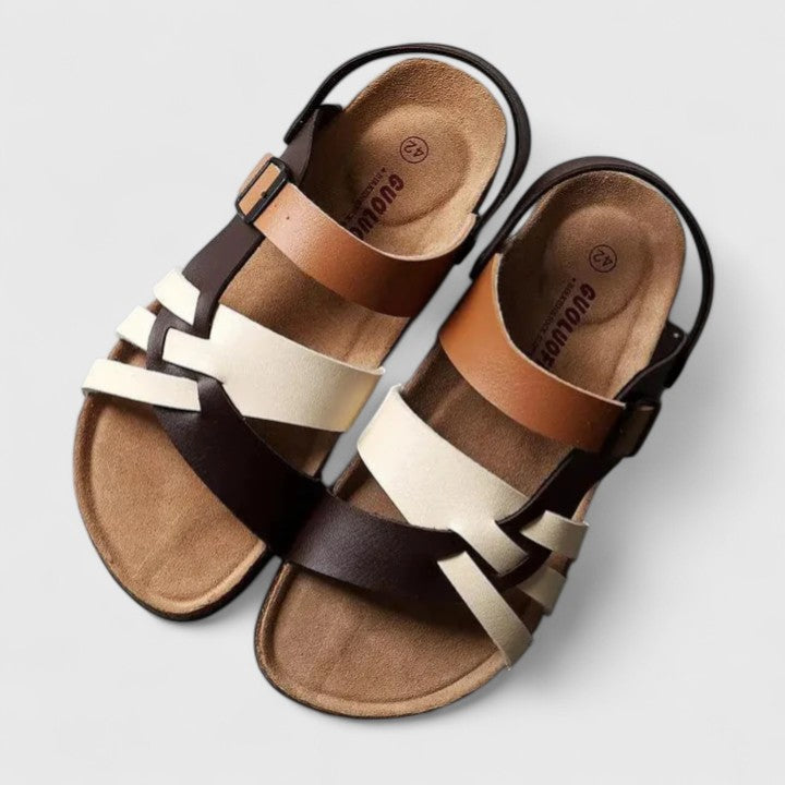 Mollie | Sandalias Ortopédicas Multi-Correas
