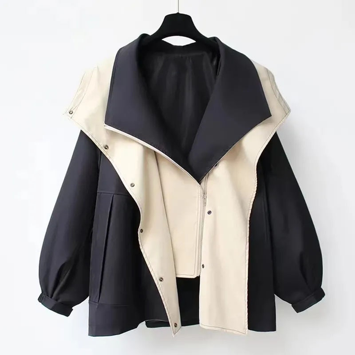 Alva - Chaqueta Elegante Impermeable