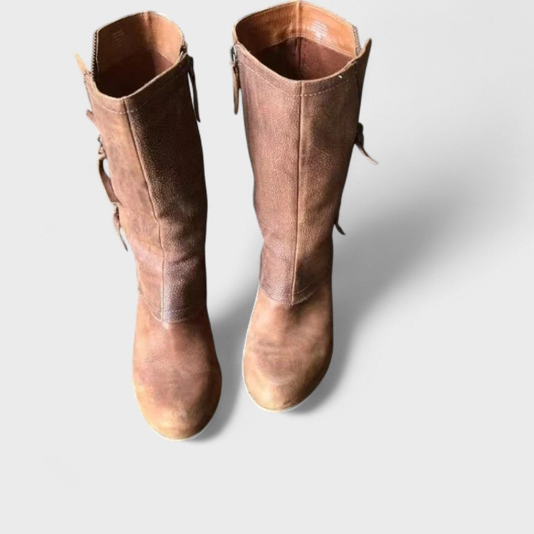 Élisa | Botas Retro Con Cremallera