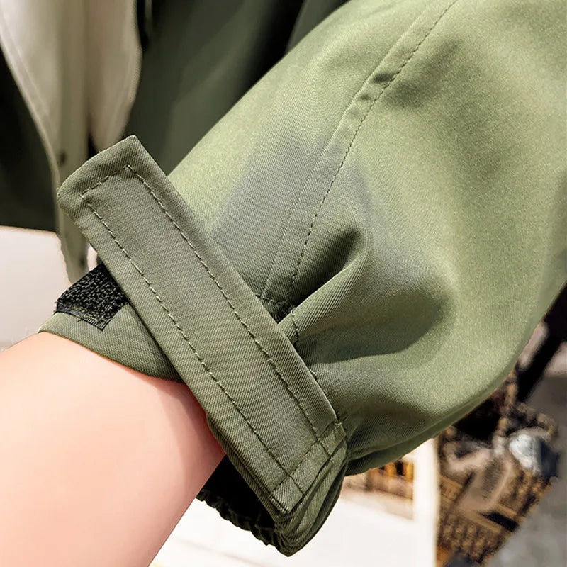 Alva - Chaqueta Elegante Impermeable