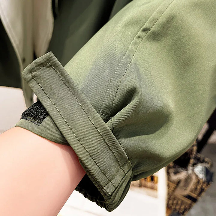 Alva - Chaqueta Elegante Impermeable