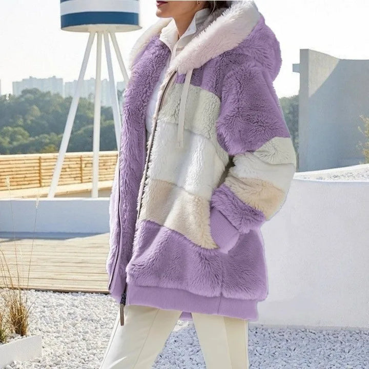 Arielle - Chaqueta de Forro Polar Cómoda