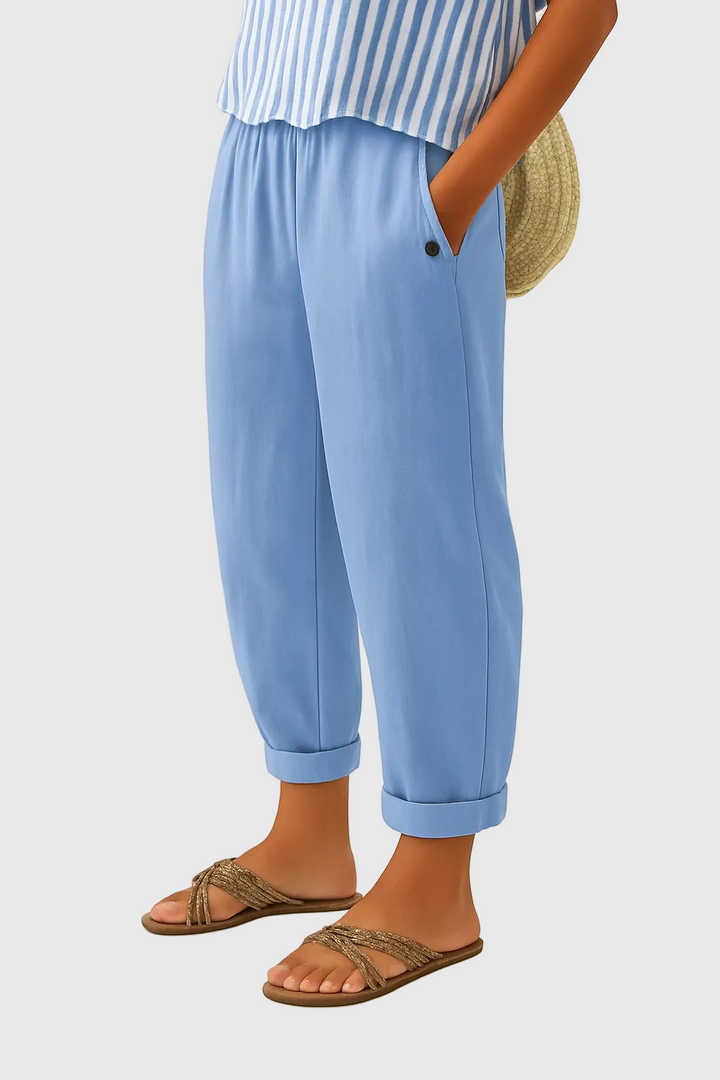Mathilde | Pantalón Casual Corte Globo