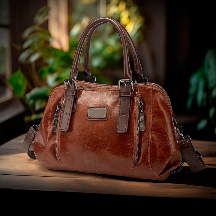 Émilie | Bolso de Bowling Clásico Elegante