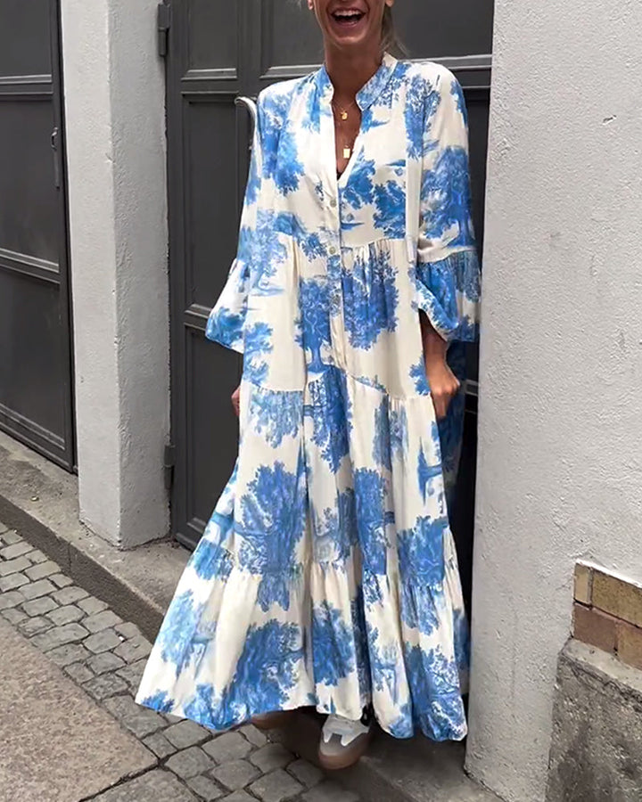 Joséphine | Vestido Maxi Elegante