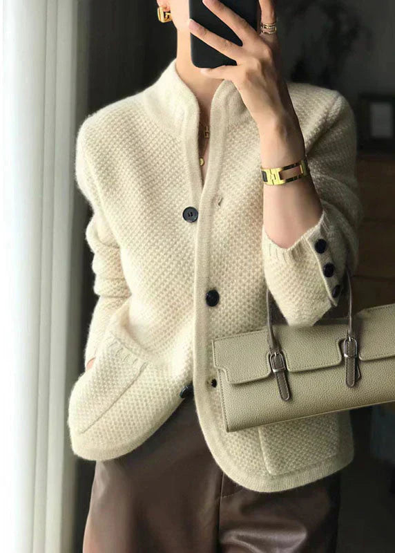 Claire - Elegante Chaleco de Cachemire