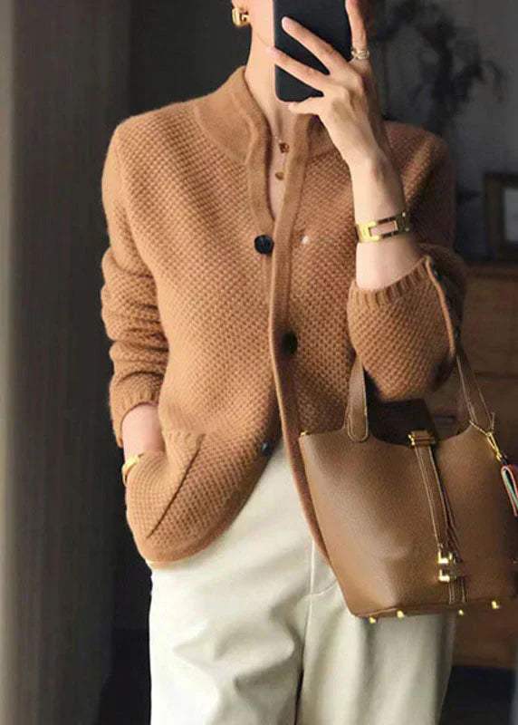 Claire - Elegante Chaleco de Cachemire