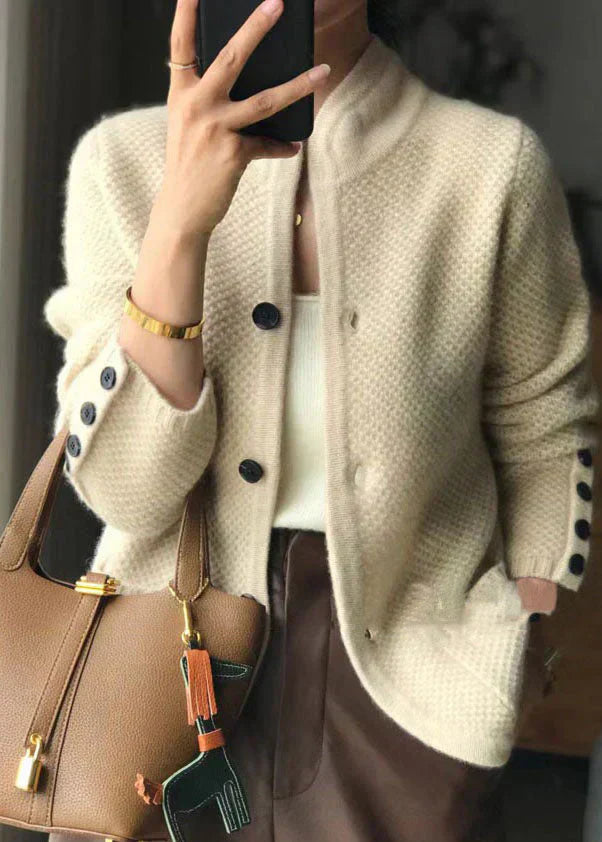 Claire - Elegante Chaleco de Cachemire