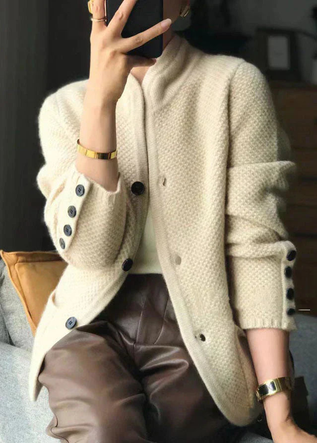 Claire - Elegante Chaleco de Cachemire