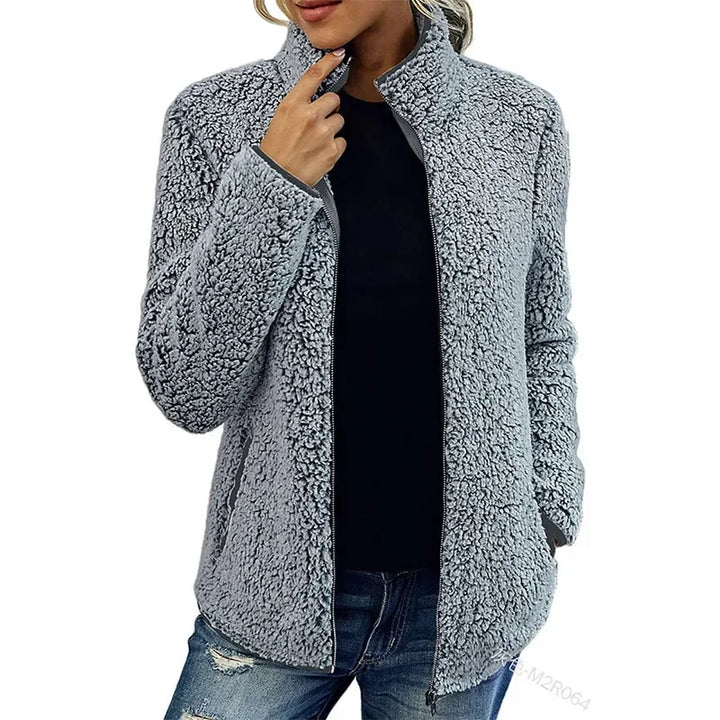 Sofía - Chaleco de Forro Polar Elegante