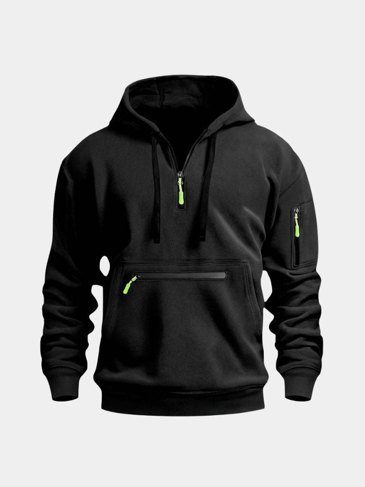 Regent Utility Casual Hoodie - Dalton & Rowe