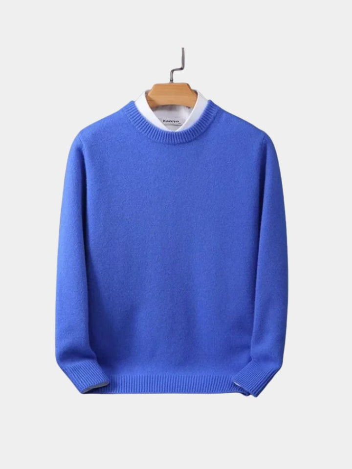 Linear Core Cotton Pullover - Dalton & Rowe