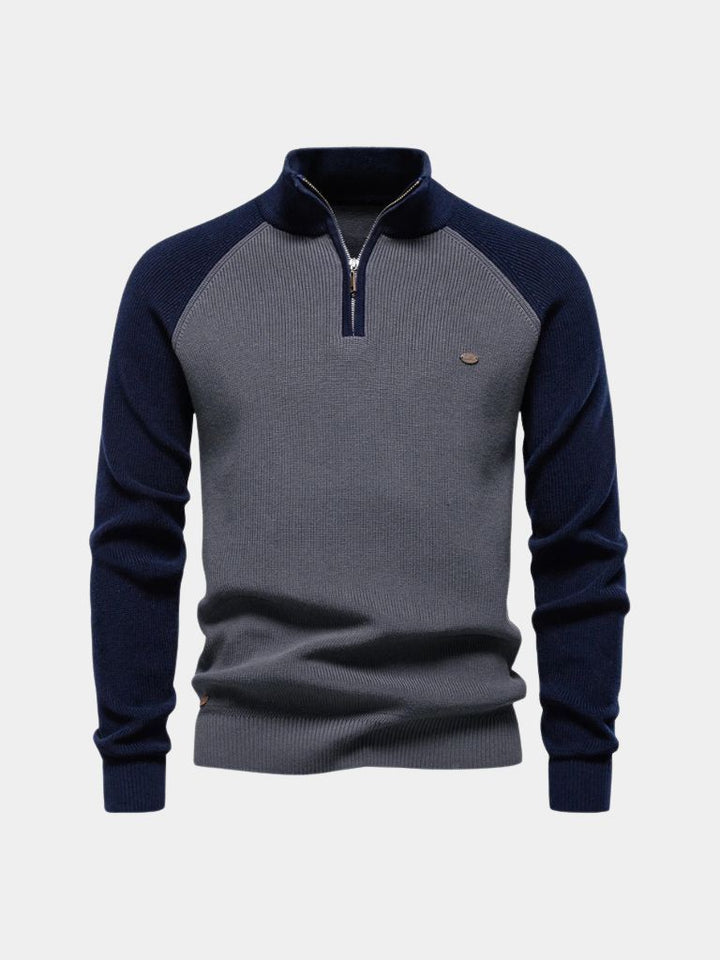 Apex Sport-Luxe Quarter Zip - Dalton & Rowe