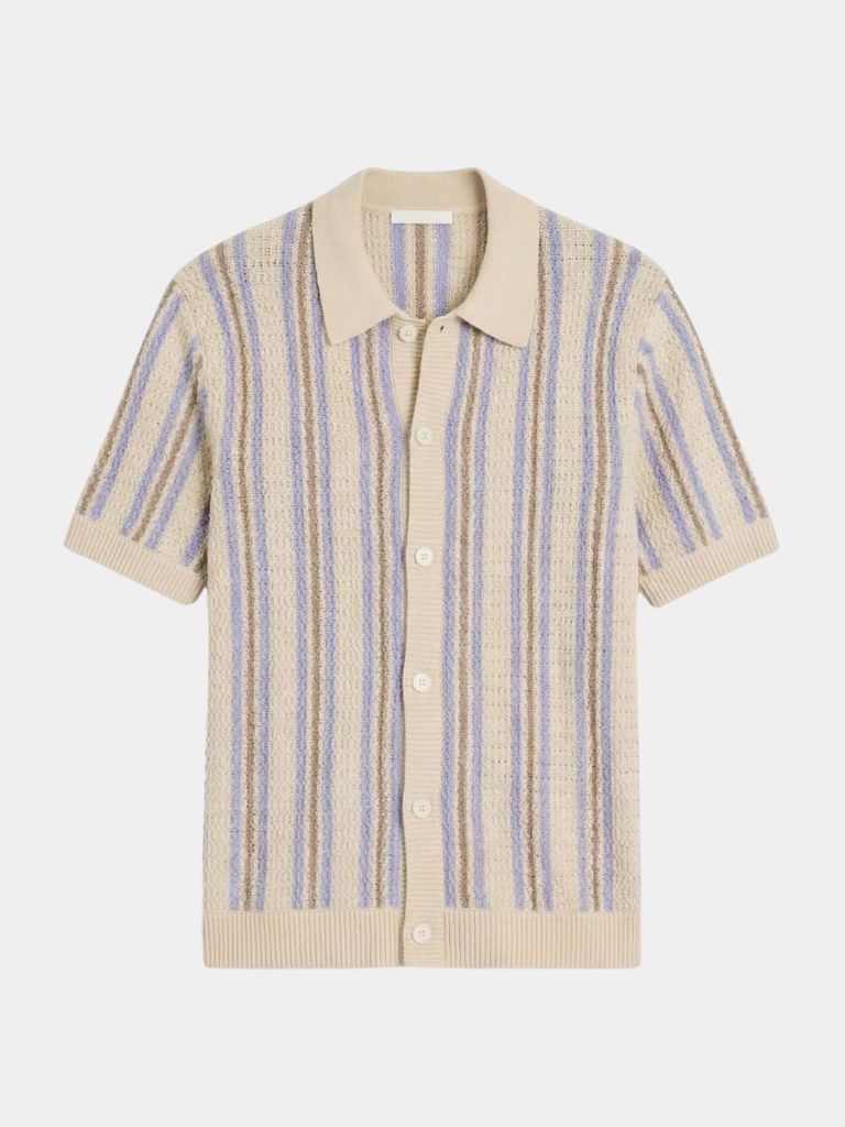 Atlantic Frame Knit Polo - Dalton & Rowe