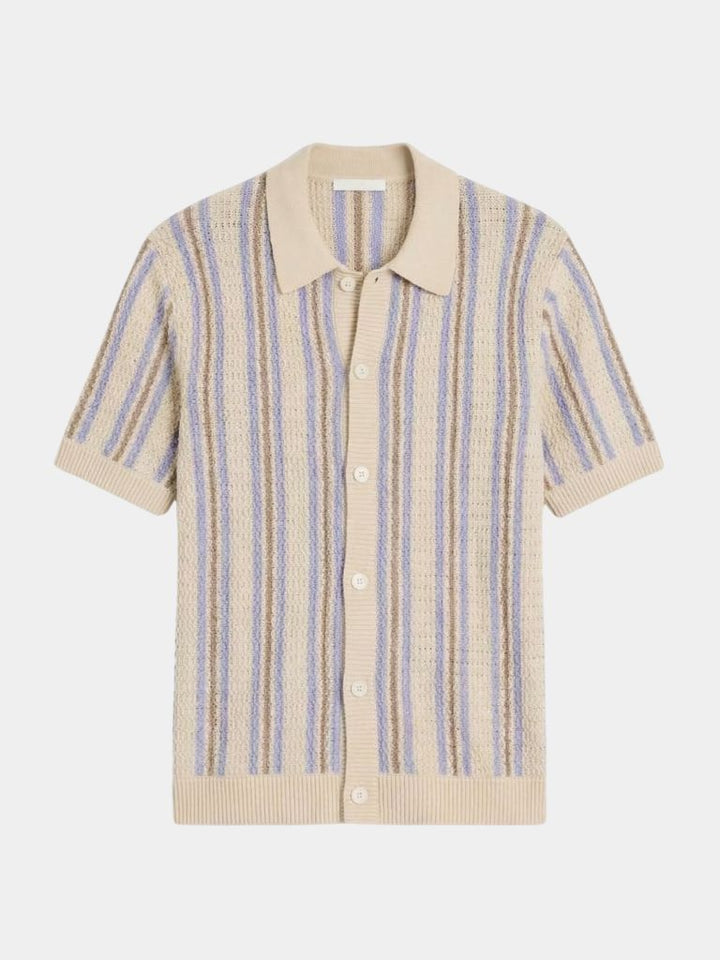 Atlantic Frame Knit Polo - Dalton & Rowe