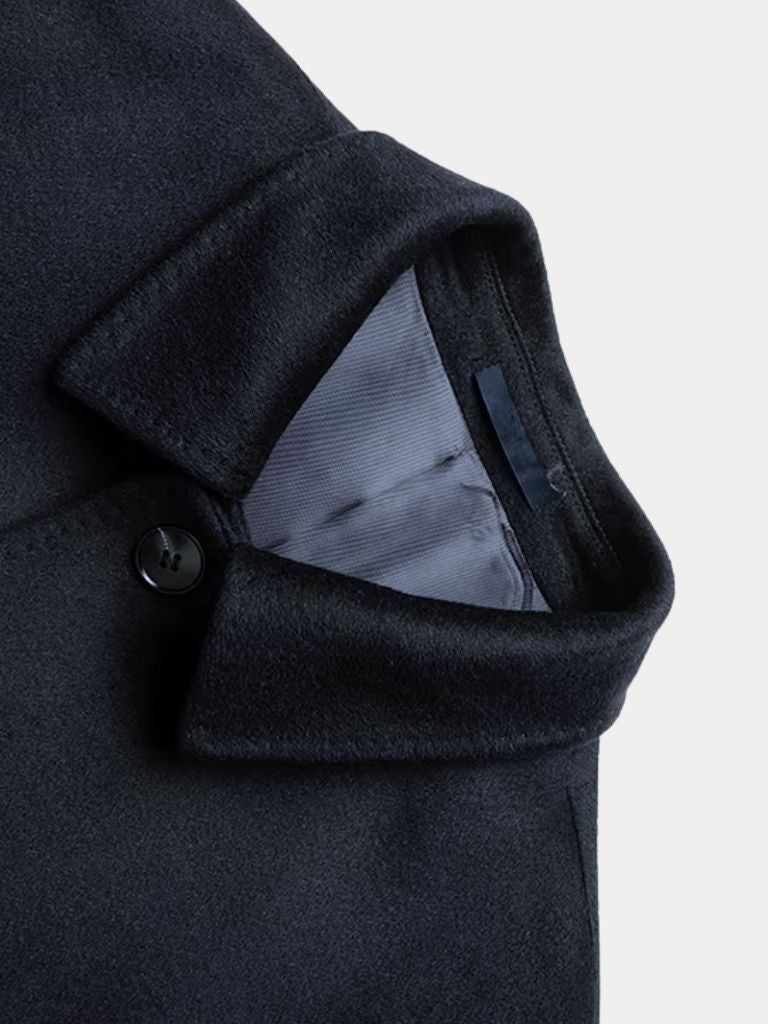 Monarch Wool Classic Coat - Dalton & Rowe