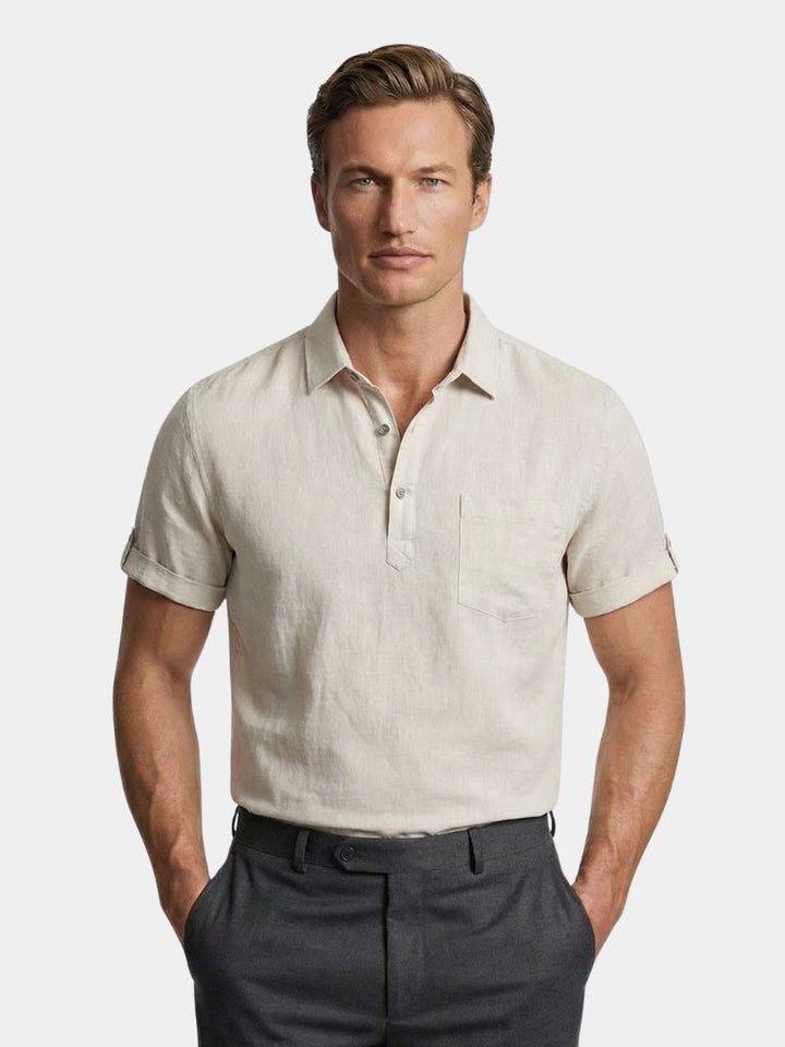 Essential Linen Shirt - Dalton & Rowe