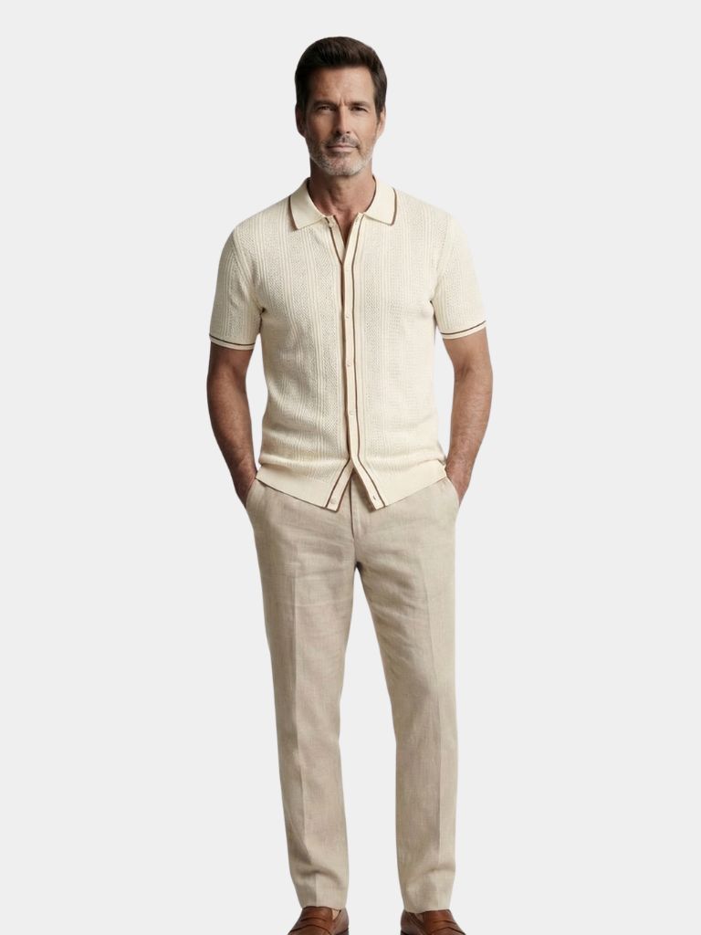 Siena Vintage Polo - Dalton & Rowe