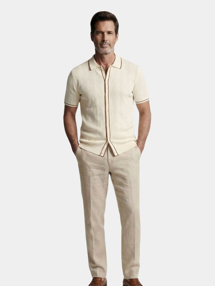Siena Vintage Polo - Dalton & Rowe