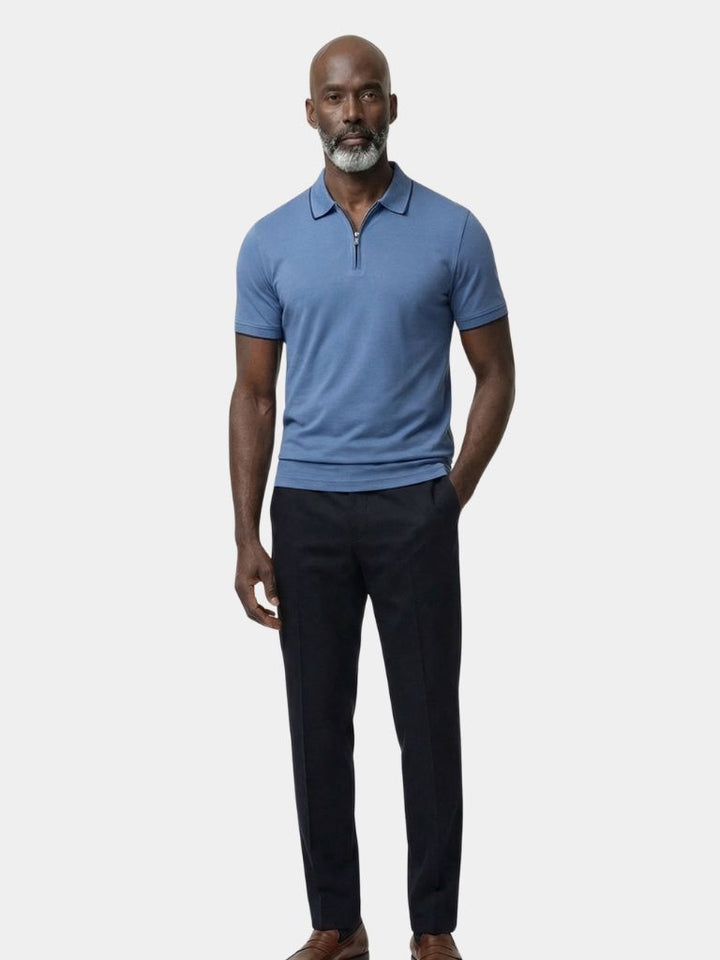 Regis Quarter Zip Polo - Dalton & Rowe