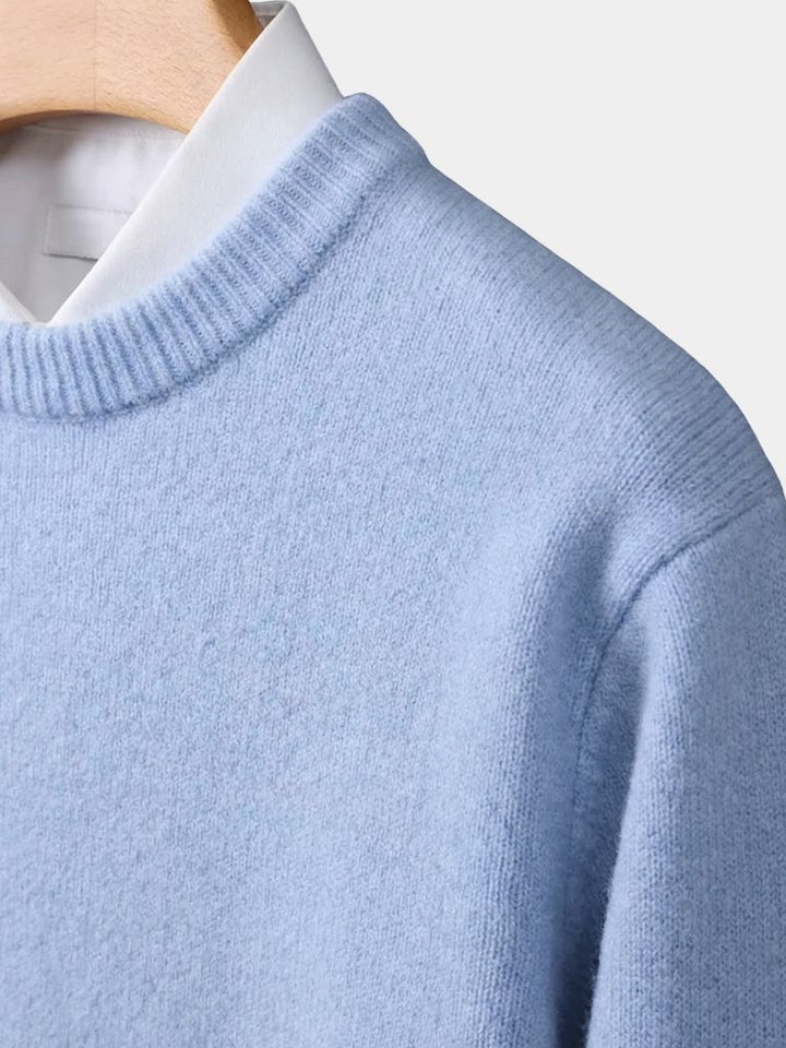 Linear Core Cotton Pullover - Dalton & Rowe