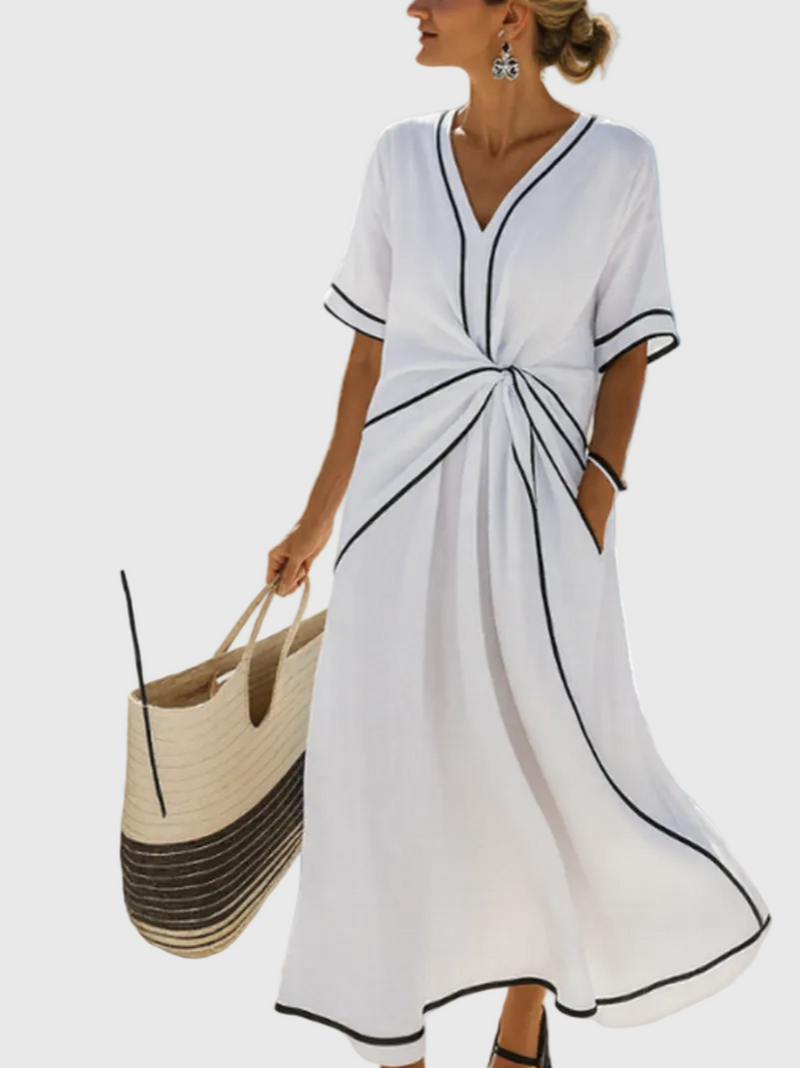 Éléonore | Vestido Maxi Elegancia Natural