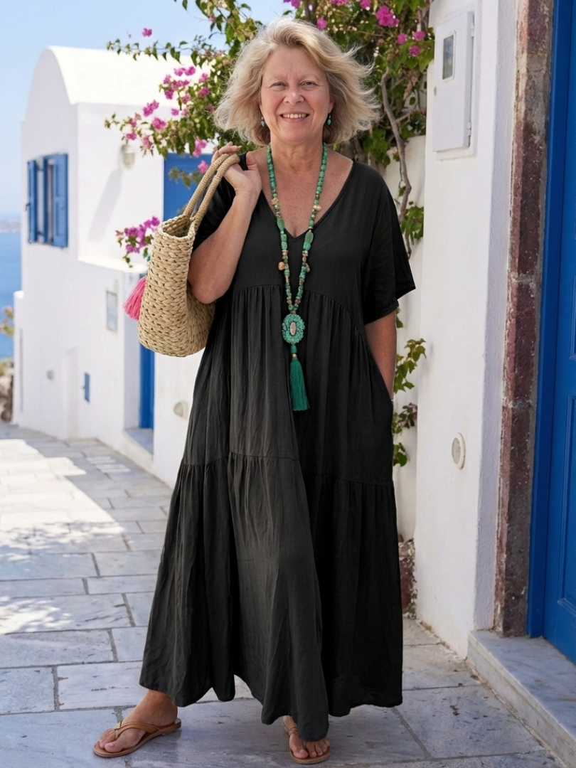 Isabelle | Vestido Bohemio