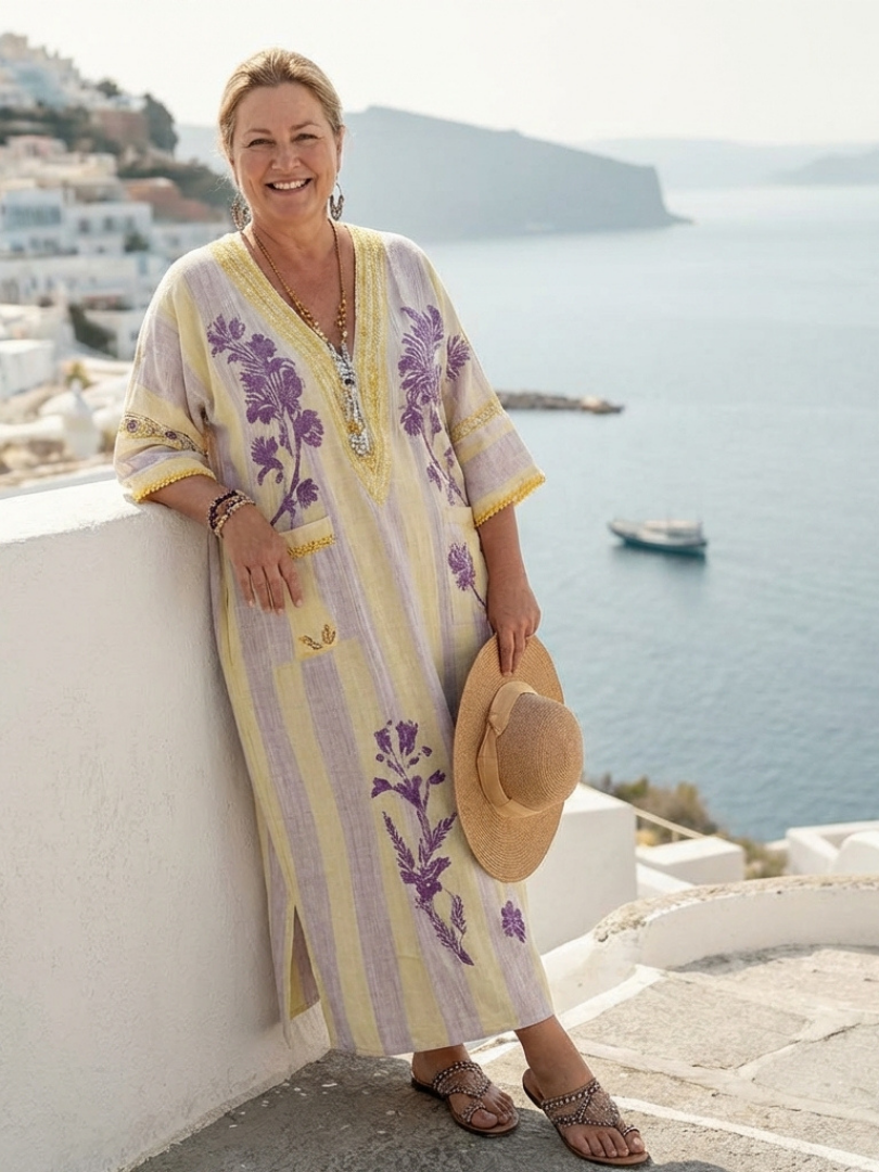 Léa | Vestido Bohemio