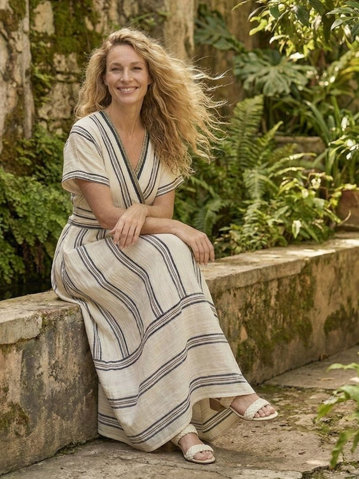 Valentine | Vestido Cruzado
