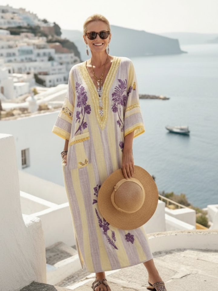 Léa | Vestido Bohemio