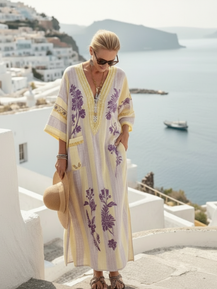 Léa | Vestido Bohemio
