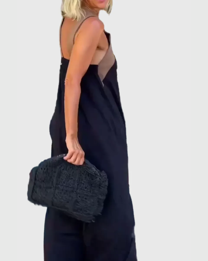 Léna | Vestido Maxi Cruzado Elegante