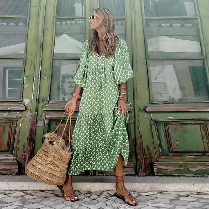 Galilea | Vestido Maxi Bohemio