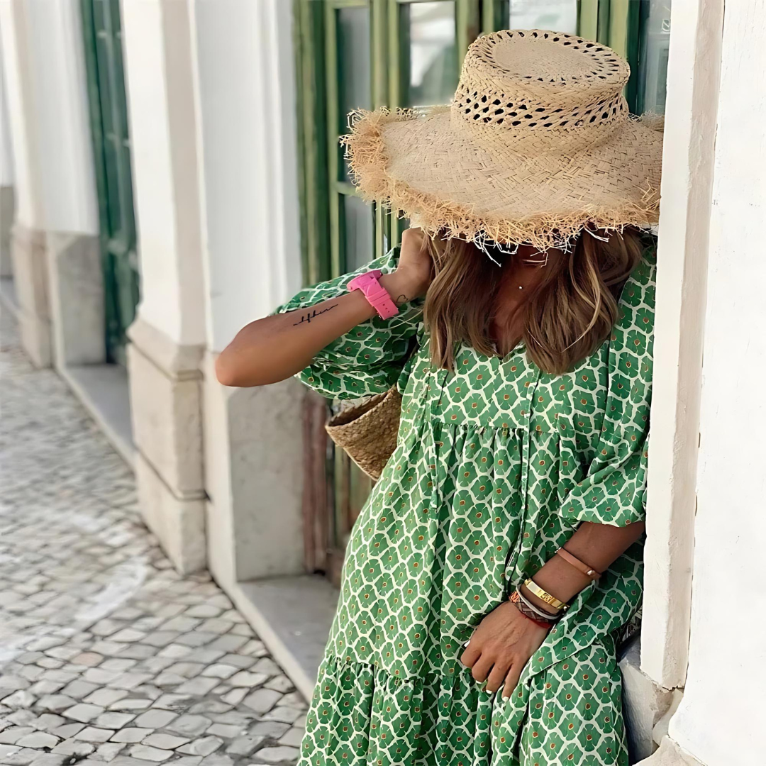 Galilea | Vestido Maxi Bohemio