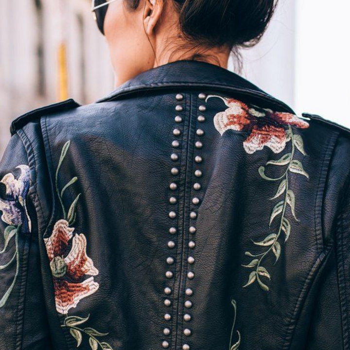 Livia - Chaqueta Floral Retro Chic