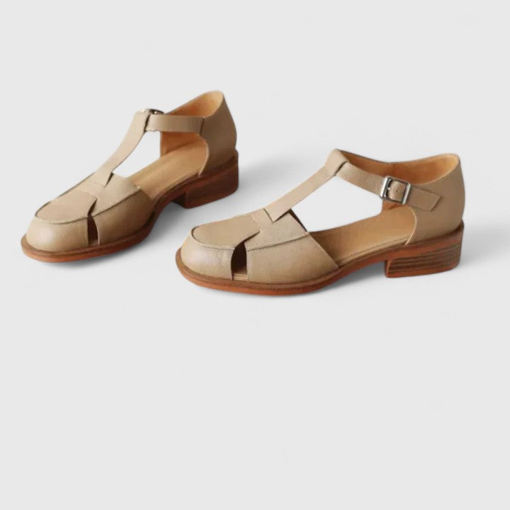 Célestine | Mary Jane Abierta Elegante