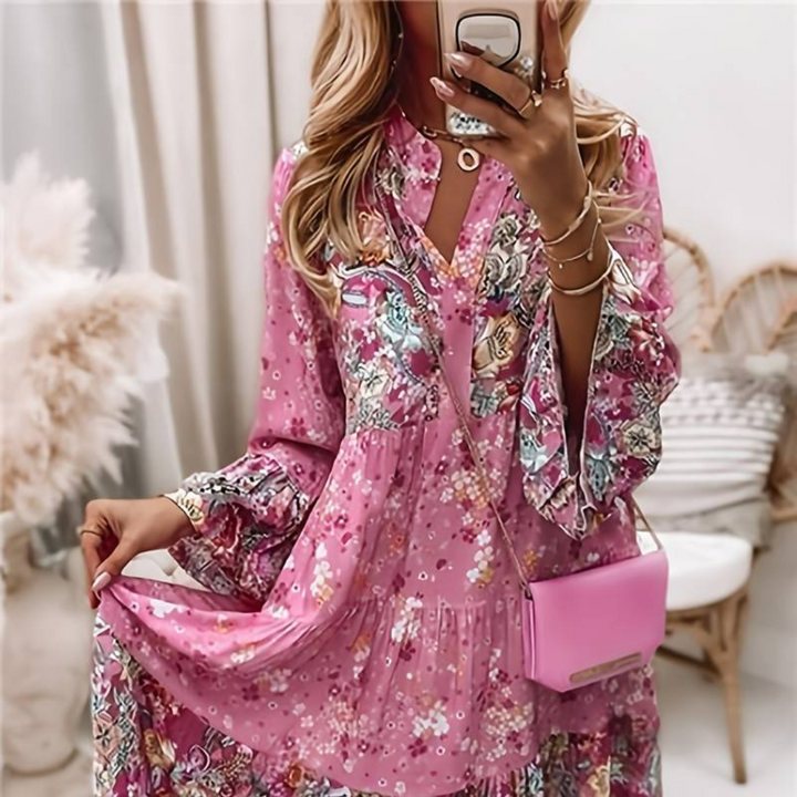 Léonie | Vestido Bohemio Romántico