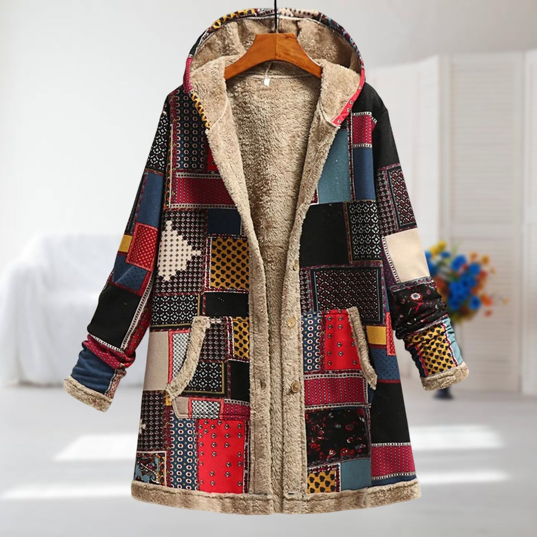 Camellia - Chaqueta Chic y Acogedora