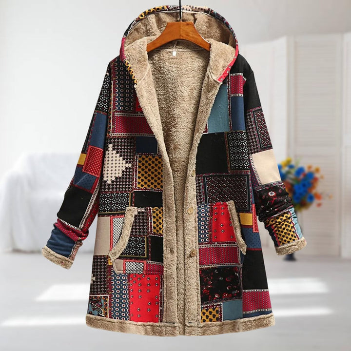 Camellia - Chaqueta Chic y Acogedora