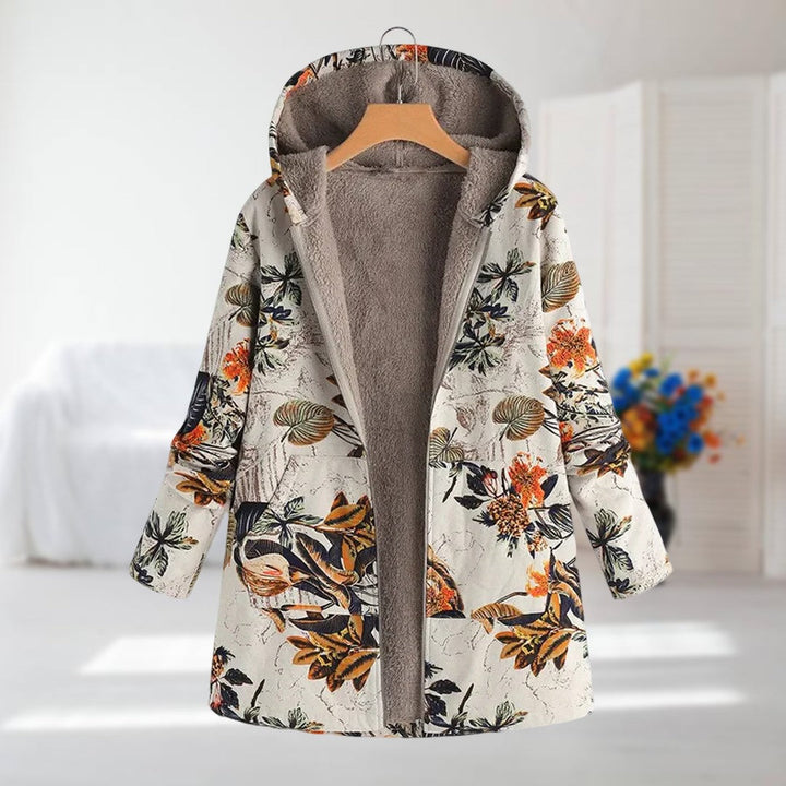 Camellia - Chaqueta Chic y Acogedora