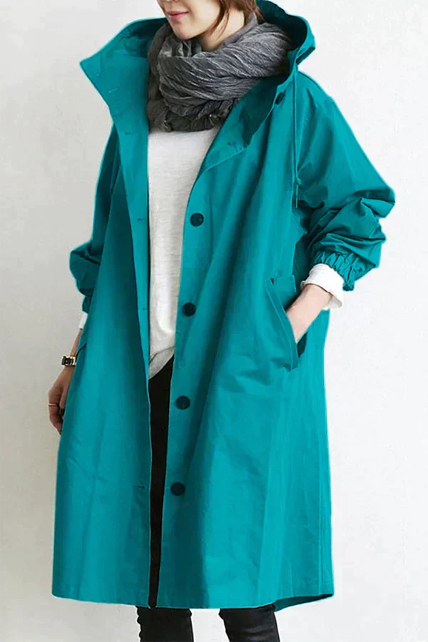 Dorothee - Trench-Coat Elegante Impermeable
