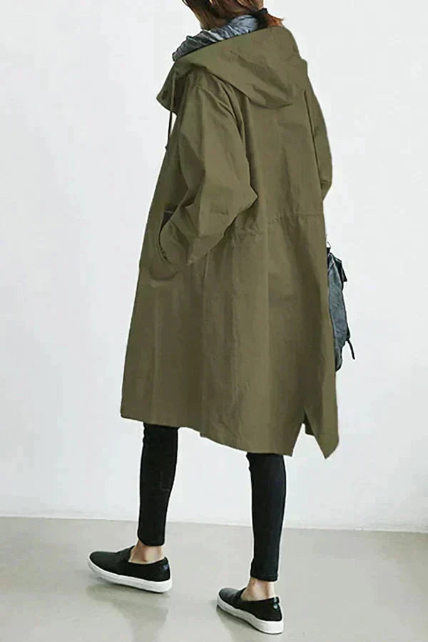 Dorothee - Trench-Coat Elegante Impermeable