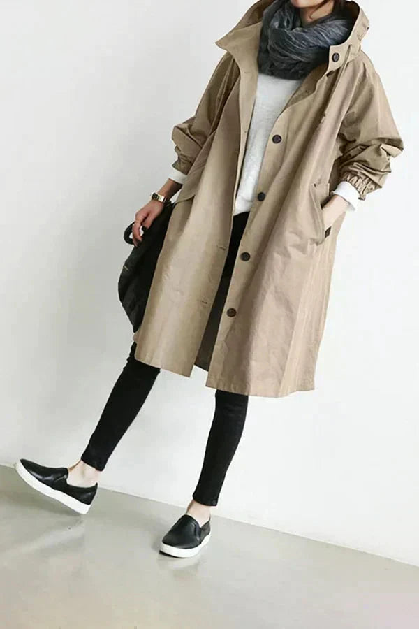 Dorothee - Trench-Coat Elegante Impermeable