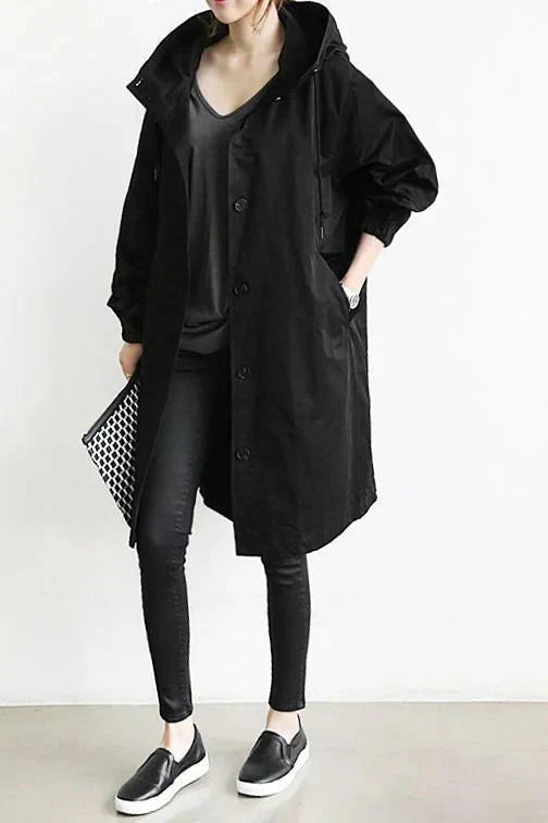 Dorothee - Trench-Coat Elegante Impermeable