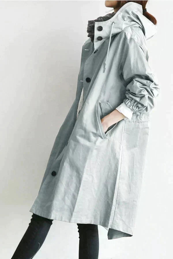 Dorothee - Trench-Coat Elegante Impermeable