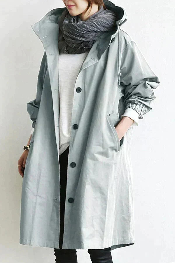 Dorothee - Trench-Coat Elegante Impermeable
