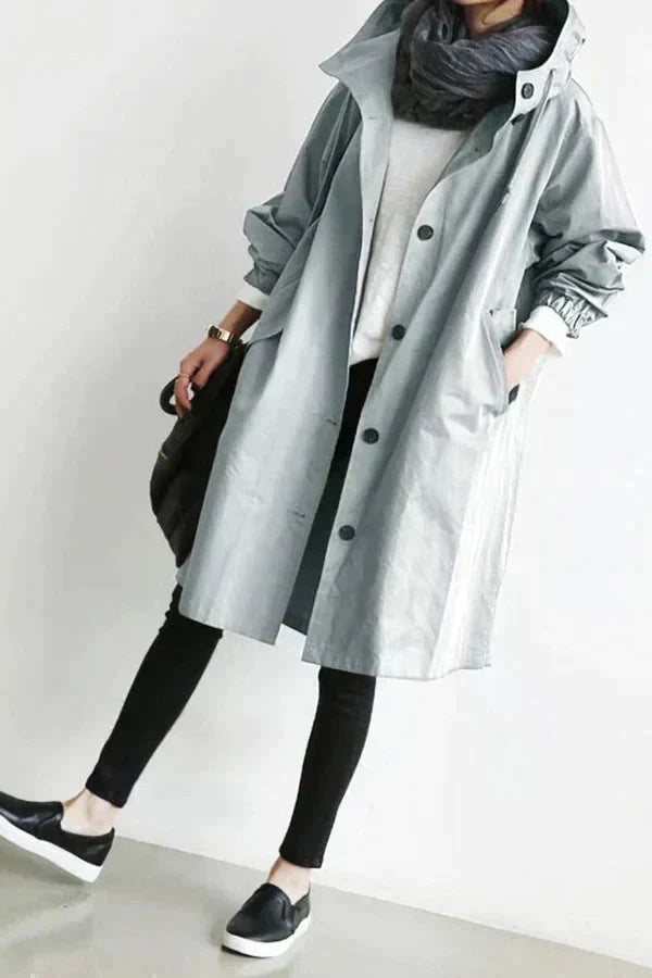 Dorothee - Trench-Coat Elegante Impermeable